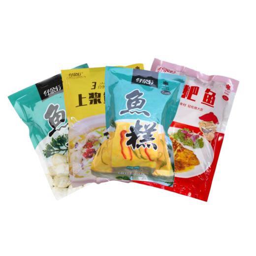 【39.9元任选3袋】好余轩鱼丸/糍粑鱼/鱼糕袋装 （3袋十堰主城区包邮） 商品图0