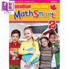 【中商原版】Canadian Curriculum MathSmart for Grade 2 加拿大课程数学练习册2年级 精华版 英文原版 进口图书 数学技巧 商品缩略图0