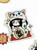 【桂林文创】白猫冰箱贴 商品缩略图1