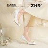 ZHR则则轻奢时髦珍珠钻饰单鞋女鞋2026新款7.5cm高跟气质婚鞋婚礼 商品缩略图4