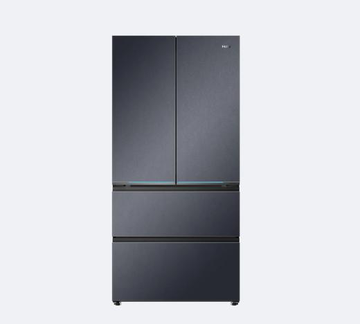 海尔 冰箱 BCD-635WGHFD1BBVU1 635升 嵌入式 法式多门 风冷 变频 一级能效 彩晶面板 底部散热 电脑控温 智能WIFI  云峰岩 商品图0