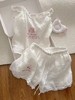 GZ买手优选纯欲蕾丝甜美少女睡衣女韩版甜美家居服1720955529（3-5天发货） 商品缩略图4