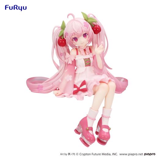【盒损残次C类】FuRyu 泡面压 VOCALOID 初音未来 樱初音2025 景品手办 商品图0