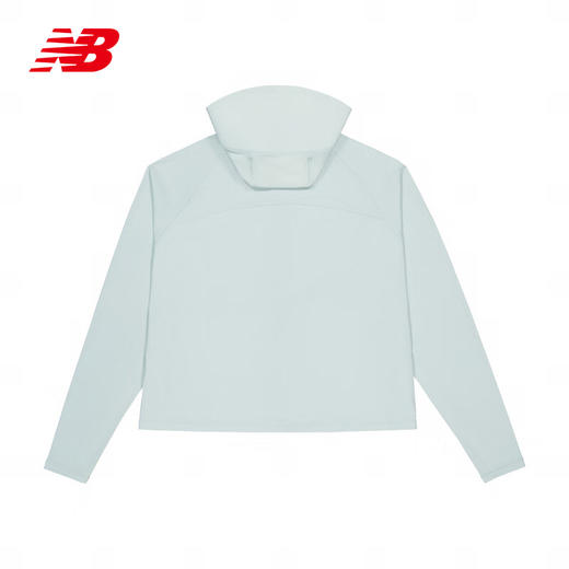NEW BALANCE/NB 618清仓热卖 Knit Jacket 针织外套女款户外运动防风连帽针织夹克 商品图1