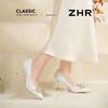ZHR则则轻奢时髦珍珠钻饰单鞋女鞋2026新款7.5cm高跟气质婚鞋婚礼 商品缩略图5