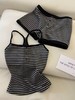 GZ买手优选条纹吊带家居服套装睡衣女韩版家居服172095608（3-5天发货） 商品缩略图1