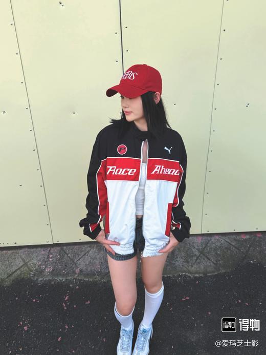 张凌赫同款 PUMA彪马 Moto 立领拉链百搭长袖 赛车风 机车服 商品图3
