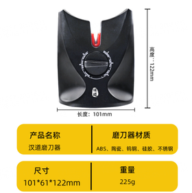 汉道-六档方型磨器清仓特价