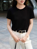云柔奢感 圆领短袖T恤FCG2TEE068 商品缩略图7