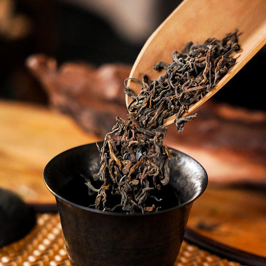 5月12日中午12点【冰岛熟茶】2020年春茶发酵一杯好茶是会说话的，一壶沸水便知，全程米汤感凸显，沁心甘甜，8克/泡*20泡/盒 商品图3