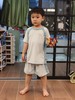 【特价79元2套】【两件起拍‼️一件不发货】户外儿童凉皮拼接速干男女童短袖套装  可亲子装 吸湿速干  凉爽透气  A类品质 100-180码 商品缩略图5