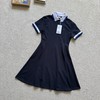 哈吉斯26春夏新款女士日常通勤polo领连衣裙 商品缩略图4
