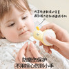 【安抚玩乐】嫚熙婴儿磨甲器电动指甲剪刀新生宝宝专用防夹肉儿童指甲打磨神器 商品缩略图3