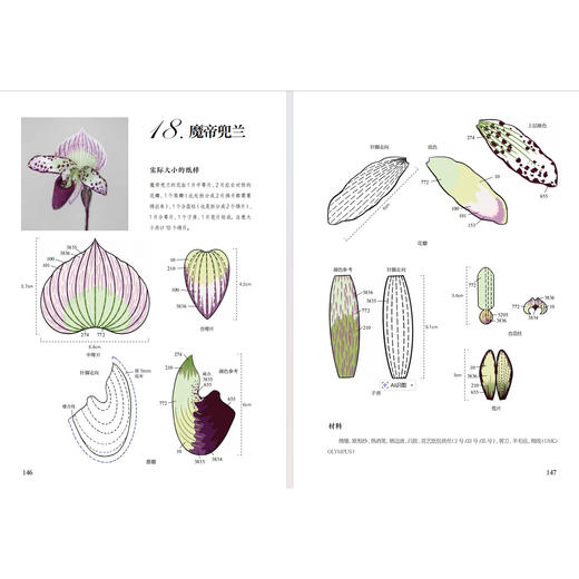 立体刺绣手作教程：手把手教你绣出一个小花园 商品图7