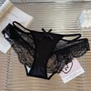 【GZ】无忧购“5.20 告白季·甜蜜礼遇”（39/3件）法式性感女士蕾丝内裤纯棉裆纯欲风低腰三角裤（截单后3-5天发货） 商品缩略图5