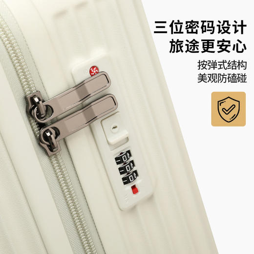 Champion 经典条纹行李箱20寸 商品图2