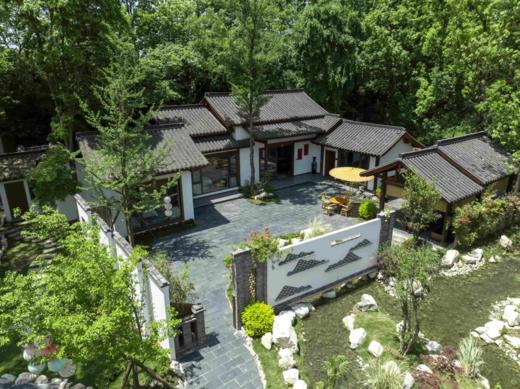 【觅趣639-4号院·新都】4房临溪小院、亲子友好，私汤泡池、机麻、钓鱼。xy 商品图1