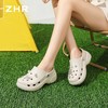 ZHR增高5.5CM厚底洞洞鞋EVA防滑防臭女款春夏款时尚包头外穿拖鞋 商品缩略图8