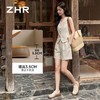 ZHR罗马凉鞋女2026夏季新款复古网面透气舒适增高可调节两穿凉鞋 商品缩略图2