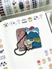 【桂林文创】pupu攀岩金属冰箱贴 商品缩略图1