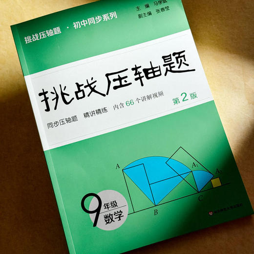 2026挑战压轴题·九年级数学 第2版 商品图2
