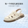ZHR罗马凉鞋女2026夏季新款复古网面透气舒适增高可调节两穿凉鞋 商品缩略图5