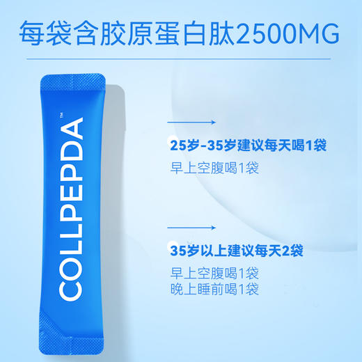成分实验室小分子深海鳕鱼胶原蛋白肽35g 商品图4