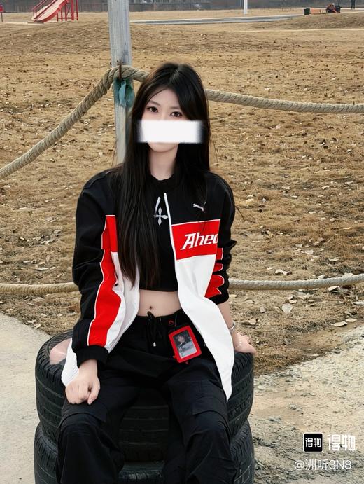张凌赫同款 PUMA彪马 Moto 立领拉链百搭长袖 赛车风 机车服 商品图2
