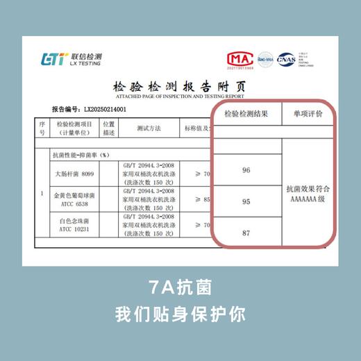 为春夏而生！狂野橘子·桑蚕丝羽感女士内裤，100桑蚕丝底裆，7A级抗菌，44针轻柔冰丝裤身，好清凉、好舒服、好安心！ 商品图3