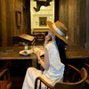 法式老钱 轻奢高级「DANMO法式编织礼帽」全面包裹不显头大 佩戴舒适不勒头 商品缩略图3