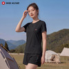 瑞士军工SWISS MILITARY夏季冰丝情侣高品质无痕压胶户外运动休闲短袖T恤 RS-HM82517 商品缩略图4