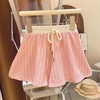 【清爽透气❗温柔甜美】夏季新款休闲Polo领包边短裤短袖女童套装女宝宝两件套女夏童装 商品缩略图3