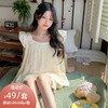 GZ买手优选小飞袖甜美少女睡衣女韩版甜美家居服172095405（3-5发货） 商品缩略图0
