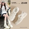 ZHR则则增高3CM户外休闲鞋女2026夏季新款镂空透气徒步百搭轻便鞋 商品缩略图4