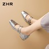 ZHR双扣甜美玛丽珍鞋高级质感女鞋2026新款舒适软底单鞋女 商品缩略图4