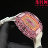 理查德米勒 新推出Ladies 里查米尔RM07-02pink Lady Sapphire 镂空水晶透明壳“钻石克朗”女士腕表 商品缩略图5