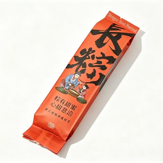 浙江遂昌红豆蜜枣粽300g/根（单根装） 商品图0