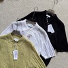 法国鳄鱼 26ss新款同色鱼标 短袖polo领针织衫 商品缩略图4