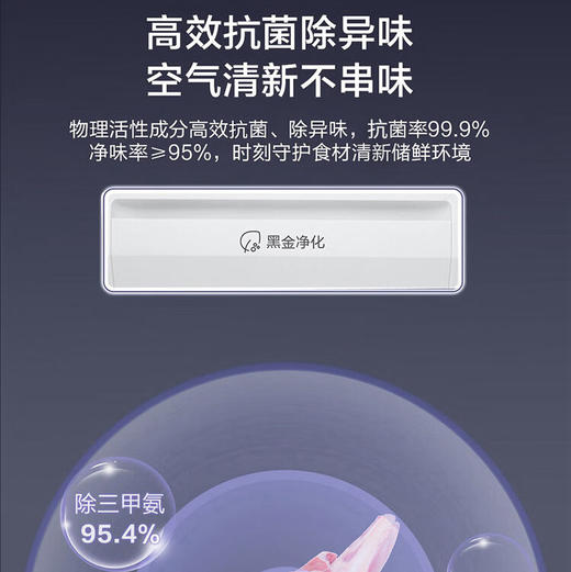 海尔（Haier）冰箱 BCD-522WGHSSEDW9 商品图7