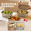 摩登主妇纯钛保鲜盒上班族饭盒食品级水果便当盒密封盒冰箱收纳盒 商品缩略图2