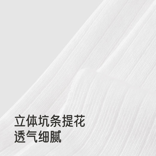 【会员赠品】英氏儿童袜子四季短袜透气柔软舒适贴合小脚弹力袜子男童女童百搭 商品图3