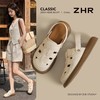 ZHR罗马凉鞋女2026夏季新款复古网面透气舒适增高可调节两穿凉鞋 商品缩略图0