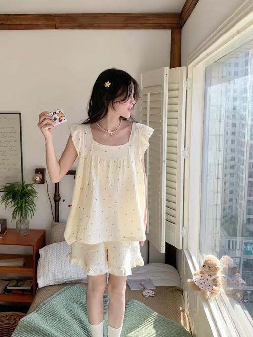GZ买手优选小飞袖甜美少女睡衣女韩版甜美家居服172095405（3-5发货） 商品图1