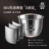 【家用电器】-爱德6L电压力锅家用大容量304不锈钢智能高压锅4~8人多功能电饭煲 商品缩略图1