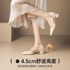 ZHR则则法式水钻链条包头中空凉鞋2026夏季新款轻便百搭舒适女鞋 商品缩略图4