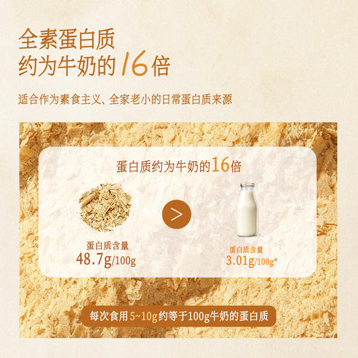 全食物日记 营养酵母(谷胱甘肽）150g罐（玻璃罐） 商品图2