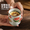摩登主妇陶瓷茶杯釉下彩主人杯家用喝水杯功夫品茗杯喝茶杯子套装 商品缩略图2