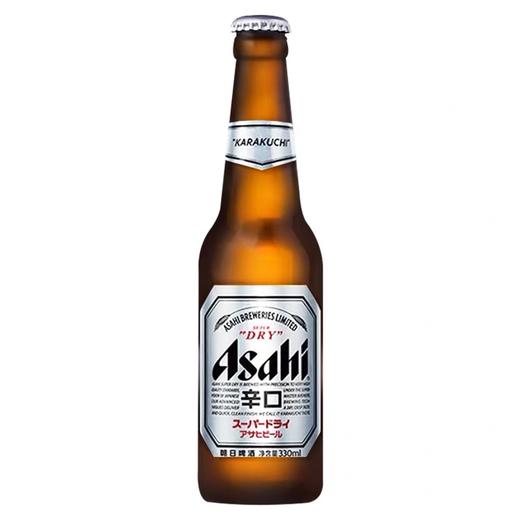 朝日啤酒330ml 玻璃瓶 商品图3
