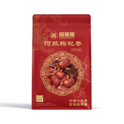 新疆喀什阿胶枸杞枣188g 商品图0