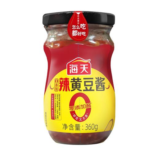 T海天360g0添加辣黄豆酱 商品图1
